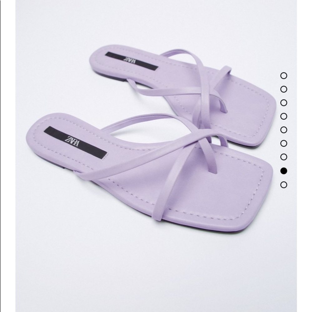 Zara Sandals lilac